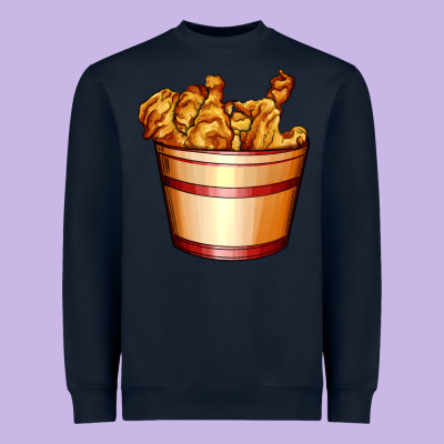 Nugget And Nuggets Basket Heavyweight Sweatshirt Designed By Adodesignshop