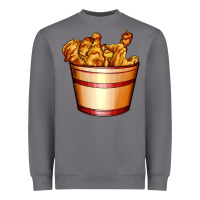 Storm nugget and nuggets basket Heavyweight Sweatshirt - AdoDesignShop