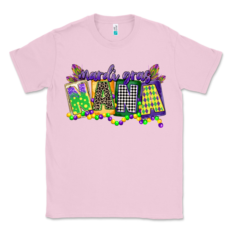 Mardi Gras Nana Classic Tee by CowGirlArtShop | Teevron