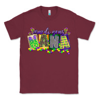 Burgundy mardi gras nana Classic Tee - CowGirlArtShop