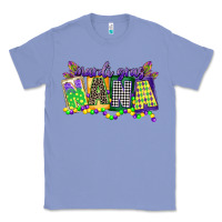 Colony Blue mardi gras nana Classic Tee - CowGirlArtShop