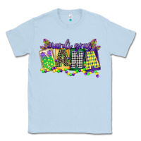 Dusty Blue mardi gras nana Classic Tee - CowGirlArtShop