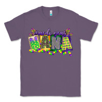 Lavender mardi gras nana Classic Tee - CowGirlArtShop