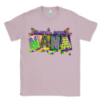 Lilac mardi gras nana Classic Tee - CowGirlArtShop