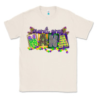 Natural mardi gras nana Classic Tee - CowGirlArtShop