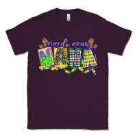 Plum mardi gras nana Classic Tee - CowGirlArtShop