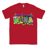 Red mardi gras nana Classic Tee - CowGirlArtShop
