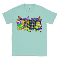 Seafoam mardi gras nana Classic Tee - CowGirlArtShop