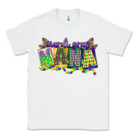 White mardi gras nana Classic Tee - CowGirlArtShop