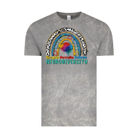 Cloud Rock Recognize normalize embrace neurodiversity Autism Vintage Tee - FaDigitalArtStudio