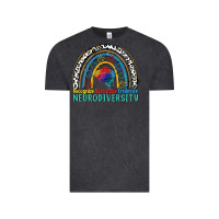 Vintage Black Recognize normalize embrace neurodiversity Autism Vintage Tee - FaDigitalArtStudio