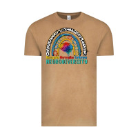 Vintage Camel Recognize normalize embrace neurodiversity Autism Vintage Tee - FaDigitalArtStudio