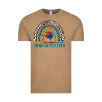 Vintage Coffee Recognize normalize embrace neurodiversity Autism Vintage Tee - FaDigitalArtStudio