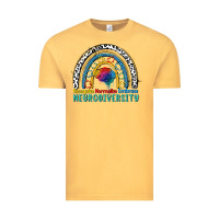Vintage Mustard Recognize normalize embrace neurodiversity Autism Vintage Tee - FaDigitalArtStudio