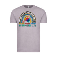 Vintage Zinc Recognize normalize embrace neurodiversity Autism Vintage Tee - FaDigitalArtStudio