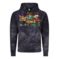 Cloud Black hallothanksmas trucks Vintage Hoodie - FaDigitalArtStudio