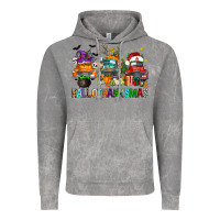 Cloud Rock hallothanksmas trucks Vintage Hoodie - FaDigitalArtStudio