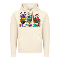 Vintage Artic hallothanksmas trucks Vintage Hoodie - FaDigitalArtStudio