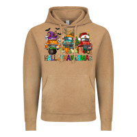Vintage Camel hallothanksmas trucks Vintage Hoodie - FaDigitalArtStudio