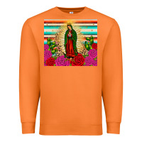 Carrot our lady of guadalupe cactus leopard Premium Sweatshirt - JahusDesignShop
