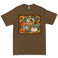 Cacao pumpkins with sunflowers Premium Tee - RanaPortraitStore