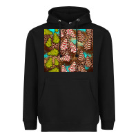 Black little debbie tree cakes leopard turquoise Heavyweight Hoodie - JahusDesignShop