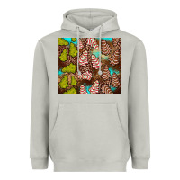 Moon Dust little debbie tree cakes leopard turquoise Heavyweight Hoodie - JahusDesignShop