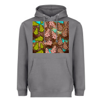 Storm little debbie tree cakes leopard turquoise Heavyweight Hoodie - JahusDesignShop