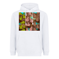 White little debbie tree cakes leopard turquoise Heavyweight Hoodie - JahusDesignShop