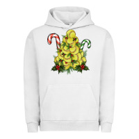 Pigment Lunar Rock Lightning Softball Christmas Tree Urban Hoodie - RanaPortraitStore