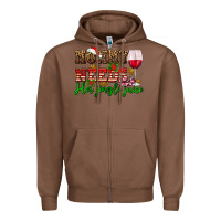 Chestnut mommy needs her jingle juice Zipper Hoodie - AdoDesignShop