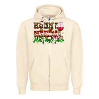 Sandshell mommy needs her jingle juice Zipper Hoodie - AdoDesignShop