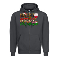 Smoke mommy needs her jingle juice Zipper Hoodie - AdoDesignShop