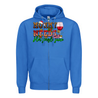 True Royal mommy needs her jingle juice Zipper Hoodie - AdoDesignShop