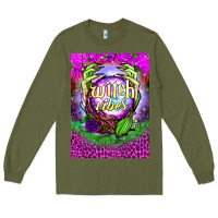 Army Green witch vibes air freshener Long Sleeve Tee - BundleAndBundleShop