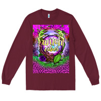 Burgundy witch vibes air freshener Long Sleeve Tee - BundleAndBundleShop