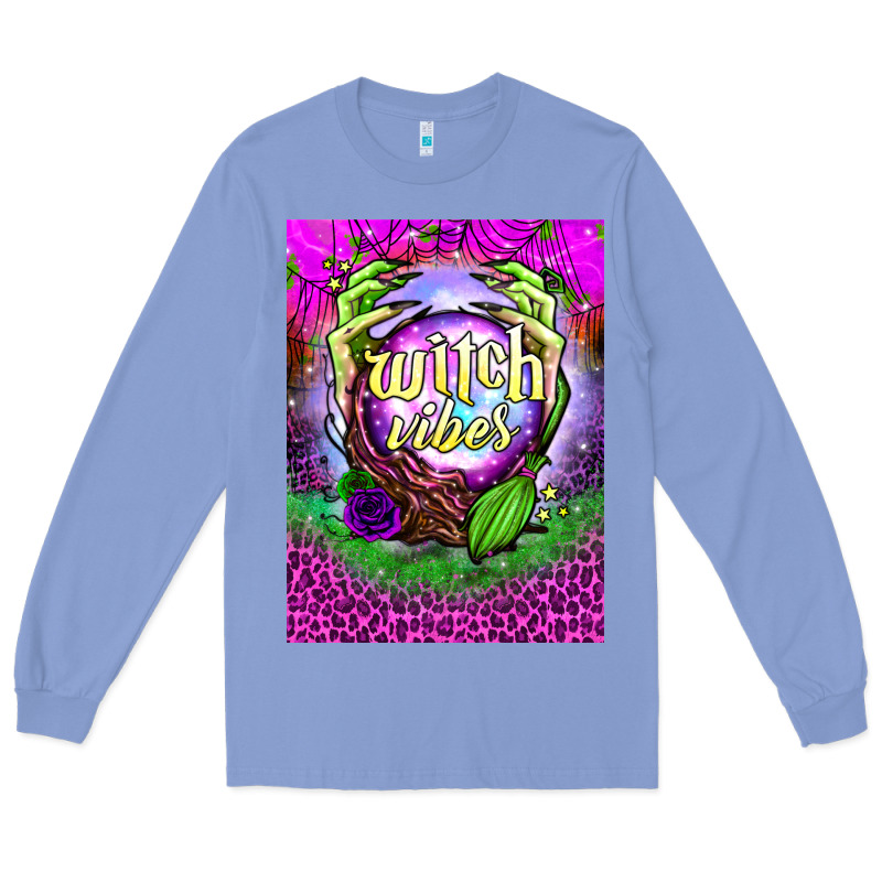 Witch Vibes Air Freshener Long Sleeve Tee by BundleAndBundleShop | Teevron