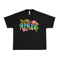 Black Blessed memaw Mother's Day Urban Heavy Tee - FaDigitalArtStudio