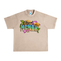 French Oak Blessed memaw Mother's Day Urban Heavy Tee - FaDigitalArtStudio