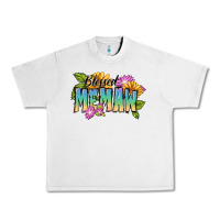 Lunar Rock Blessed memaw Mother's Day Urban Heavy Tee - FaDigitalArtStudio