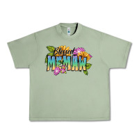Blessed Memaw Mother's Day Urban Heavy Tee | Teevron