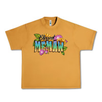 Peanut Butter Blessed memaw Mother's Day Urban Heavy Tee - FaDigitalArtStudio