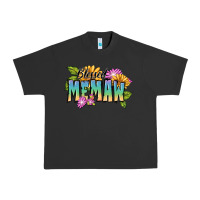 Pigment Black Blessed memaw Mother's Day Urban Heavy Tee - FaDigitalArtStudio