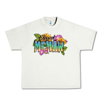 Pistachio Blessed memaw Mother's Day Urban Heavy Tee - FaDigitalArtStudio