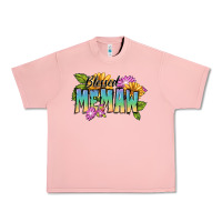 Salmon Blessed memaw Mother's Day Urban Heavy Tee - FaDigitalArtStudio