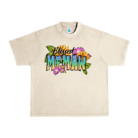 Sandshell Blessed memaw Mother's Day Urban Heavy Tee - FaDigitalArtStudio