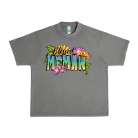 Tornado Blessed memaw Mother's Day Urban Heavy Tee - FaDigitalArtStudio