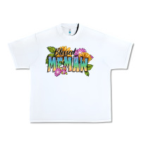 White Blessed memaw Mother's Day Urban Heavy Tee - FaDigitalArtStudio