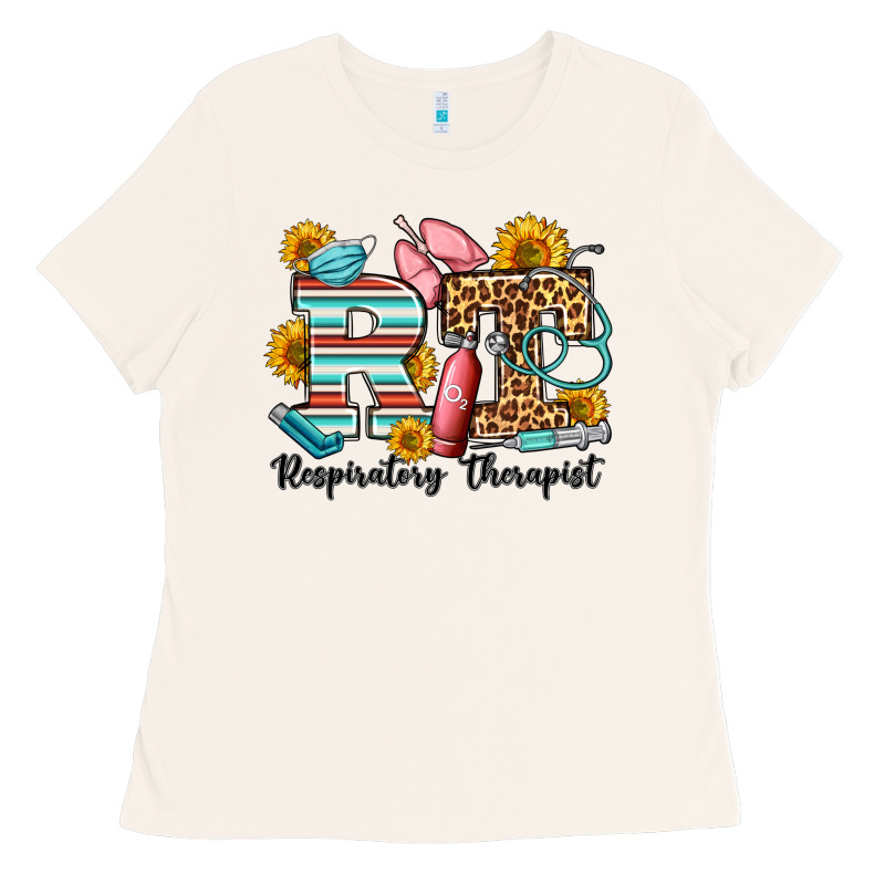 Respiratory Therapist Western Ladies Tee by OliviaCreatesArt | Teevron