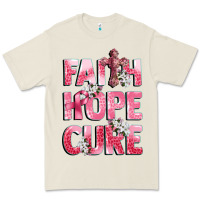 Bone faith hope cure breast cancer Premium Tee - CowGirlArtShop